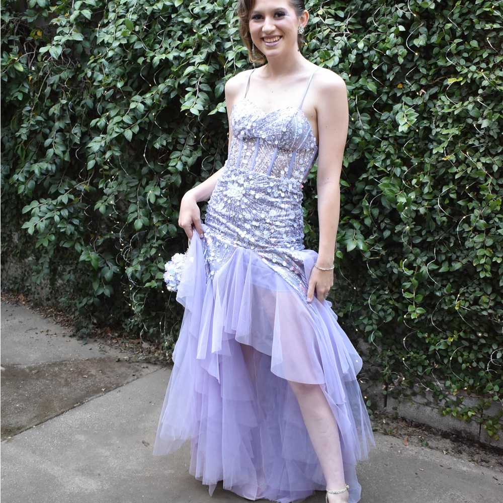 Stunning, Daring, Fabulous Lavender Formal Dress
